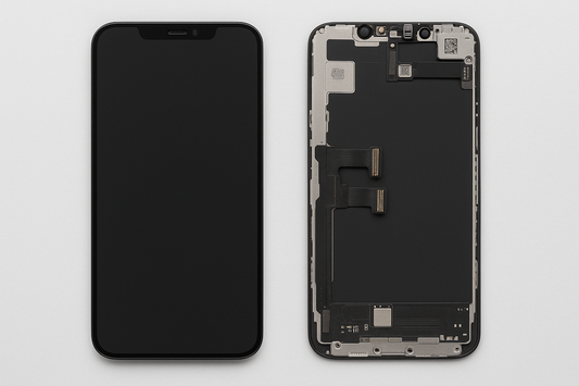 Iphone 13 PRO LCD  [ONLY LCD] FROM FRONT SIDE AND BACKSIDE IN ONE PICTURE